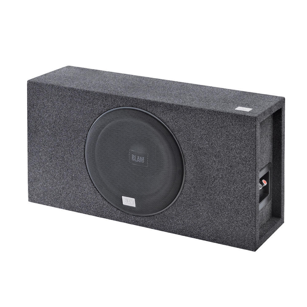 210 mm (8 ‘’) Subwoofer maximum Power: 300 w / Nominal Power 150 W frequency Response: 45 hz – 500 Hz sensitivity (2.83v/1m): 92.5 Db impedance: 2 Ohms