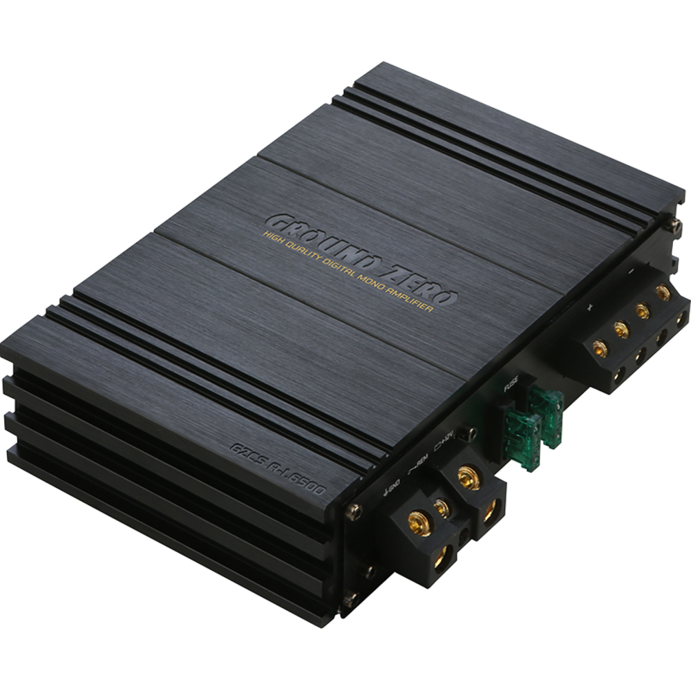 Ground Zero Gzcs a-1.650d Gzcs a-1.650d 1-Channel High-Performance Class d Amplifier Άμεση Παράδοση