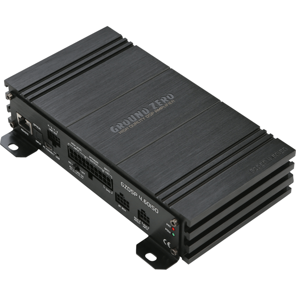 Gzdsp 4.60iso 4-Channel iso-Amplifier With 8-Channel dsp