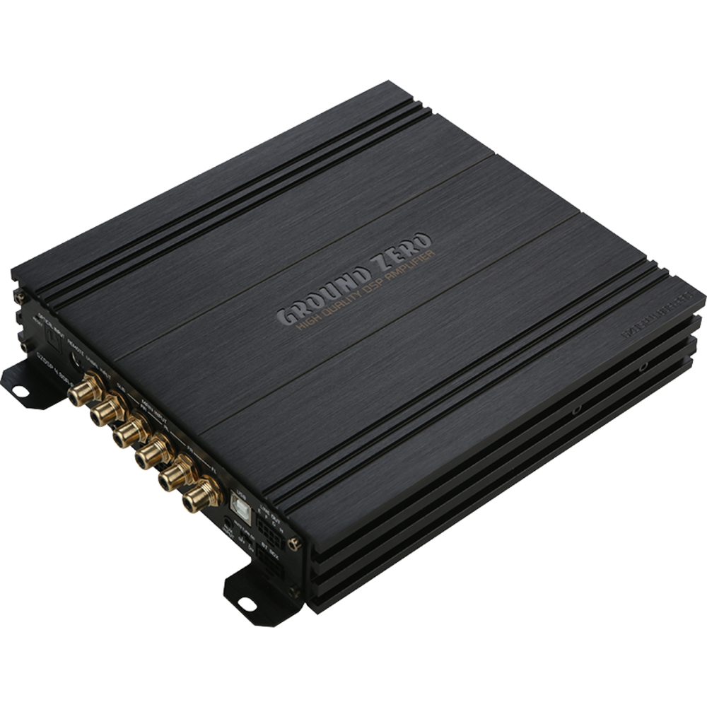 Gzdsp 4.80a-Pro 4-Channel Amplifier With 8-Channel dsp