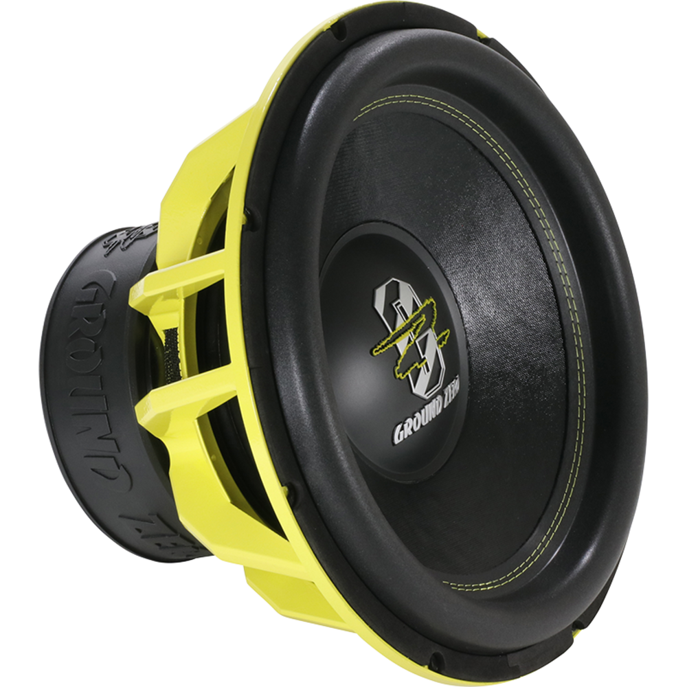 Ground Zero Gzhw 38xspl-d1 Gzhw 38xspl-D1 38 cm / 15″ High Quality spl Subwoofer Άμεση Παράδοση