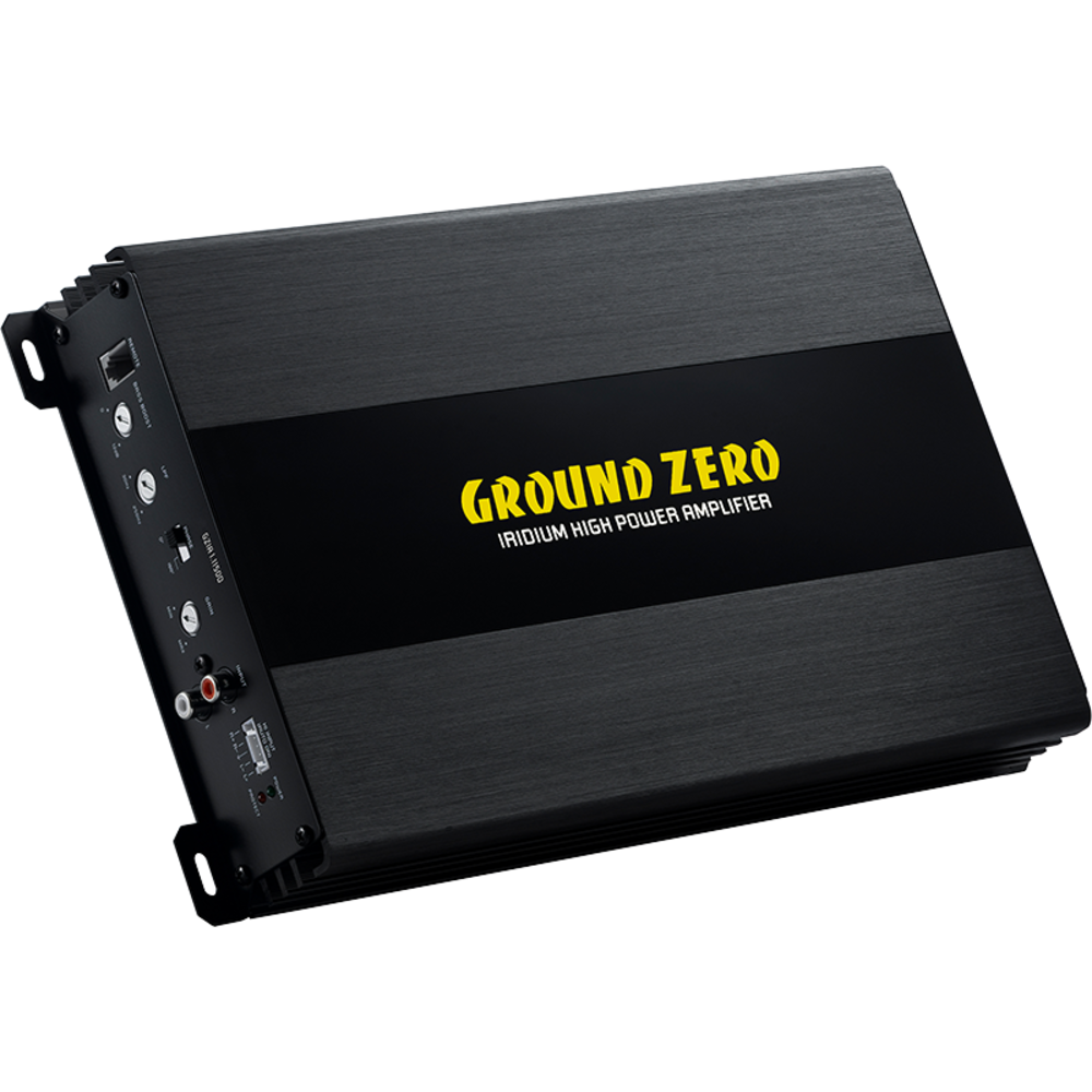 Ground Zero Gzia 1.1150d Gzia 1.1150d 1-Channel High Quality Class d Amplifier Άμεση Παράδοση