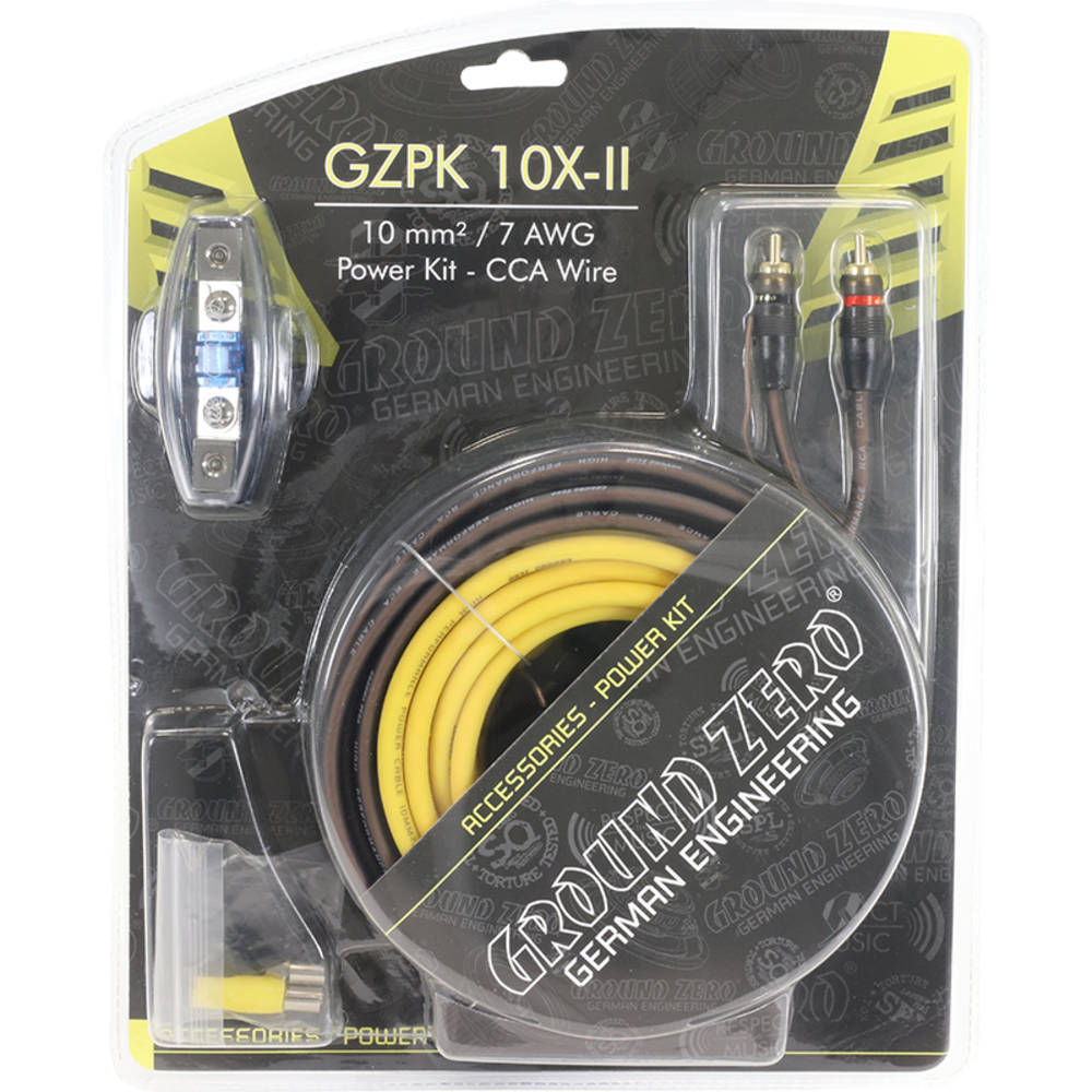 10 mm² High Quality Cable kit