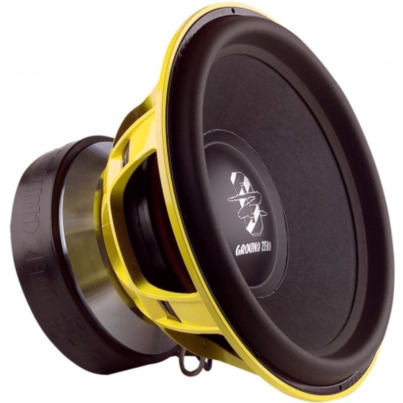 46 cm / 18" Subwoofer - 2 x 1 ohm - 10000 w spl Power