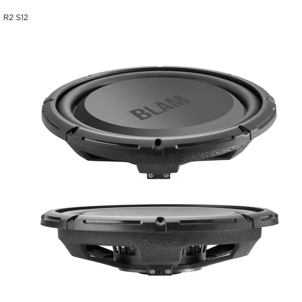 300 mm (12’’) Extra-Slim Subwoofer