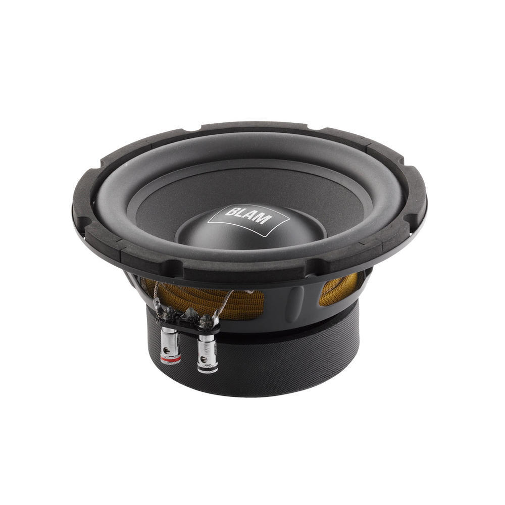 2 ohm 210 mm (8 ‘’) Subwoofer Power Max. 300 w 210 mm (8 ‘’) Subwoofer for Compact Enclosure maximum Power: 300 w / rms 150 W frequency Response: 45 hz – 500 Hz sensitivity (2.83v/1m): 92.5 Db impedance: 2 Ohms