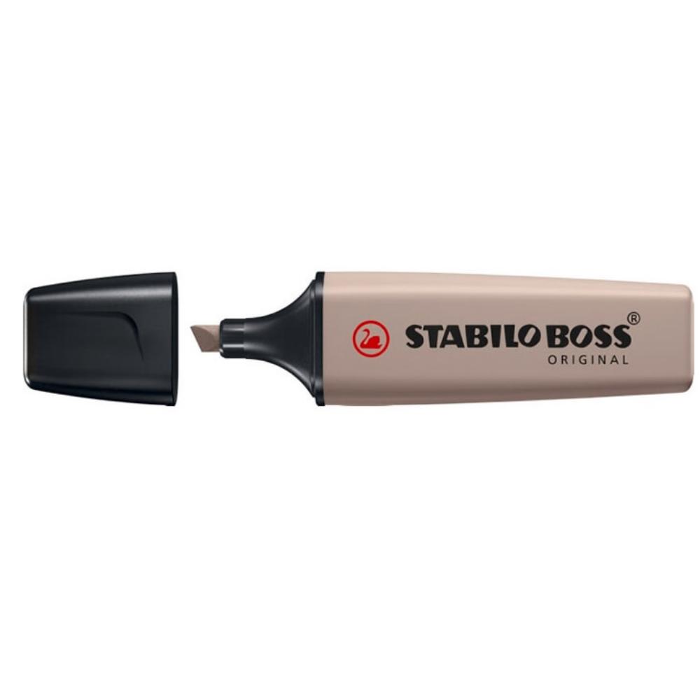 Μαρκαδόρος Υπογράμμισης STABILO BOSS 70/193 2 - 5 mm Nature (Warm Grey) (70/193) (STB70-193)