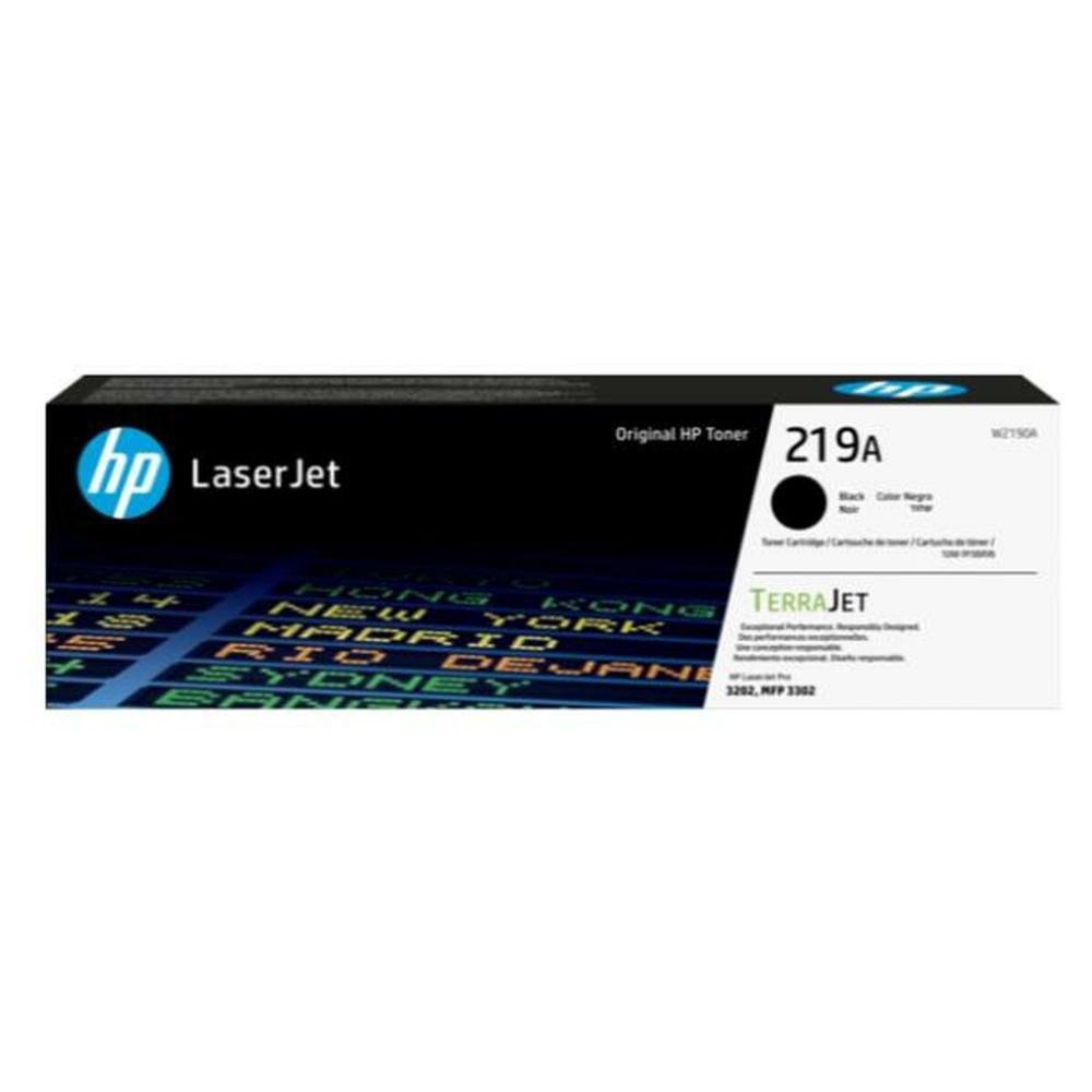 HP 219A Black LaserJet Toner Cartridge (W2190A) (HPW2190A)