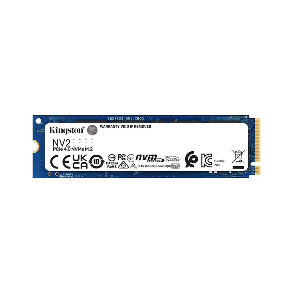 Kingston NV2 NVMe PCIe SSD M.2 1TB (SNV2S/1000G) (KINSNV2S/1000G)