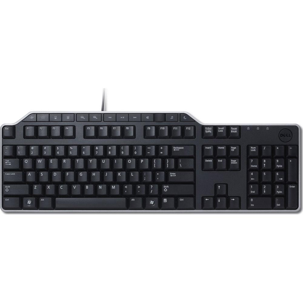 Dell Business Multimedia Keyboard - KB522 - US International (QWERTY) (580-17667) (DEL580-17667)