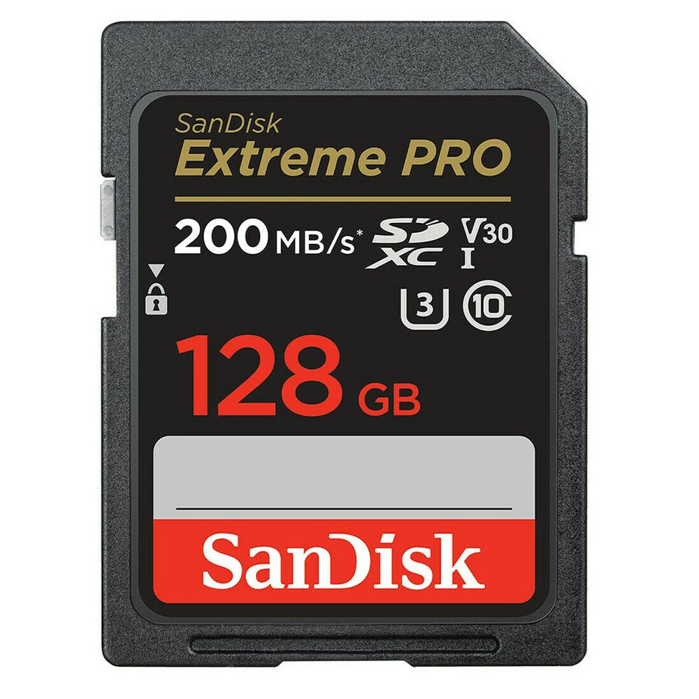 SanDisk 128GB Extreme PRO SDXC UHS-I Memory Card (SDSDXXD-128G-GN4IN) (SANSDSDXXD-128G-GN4IN)