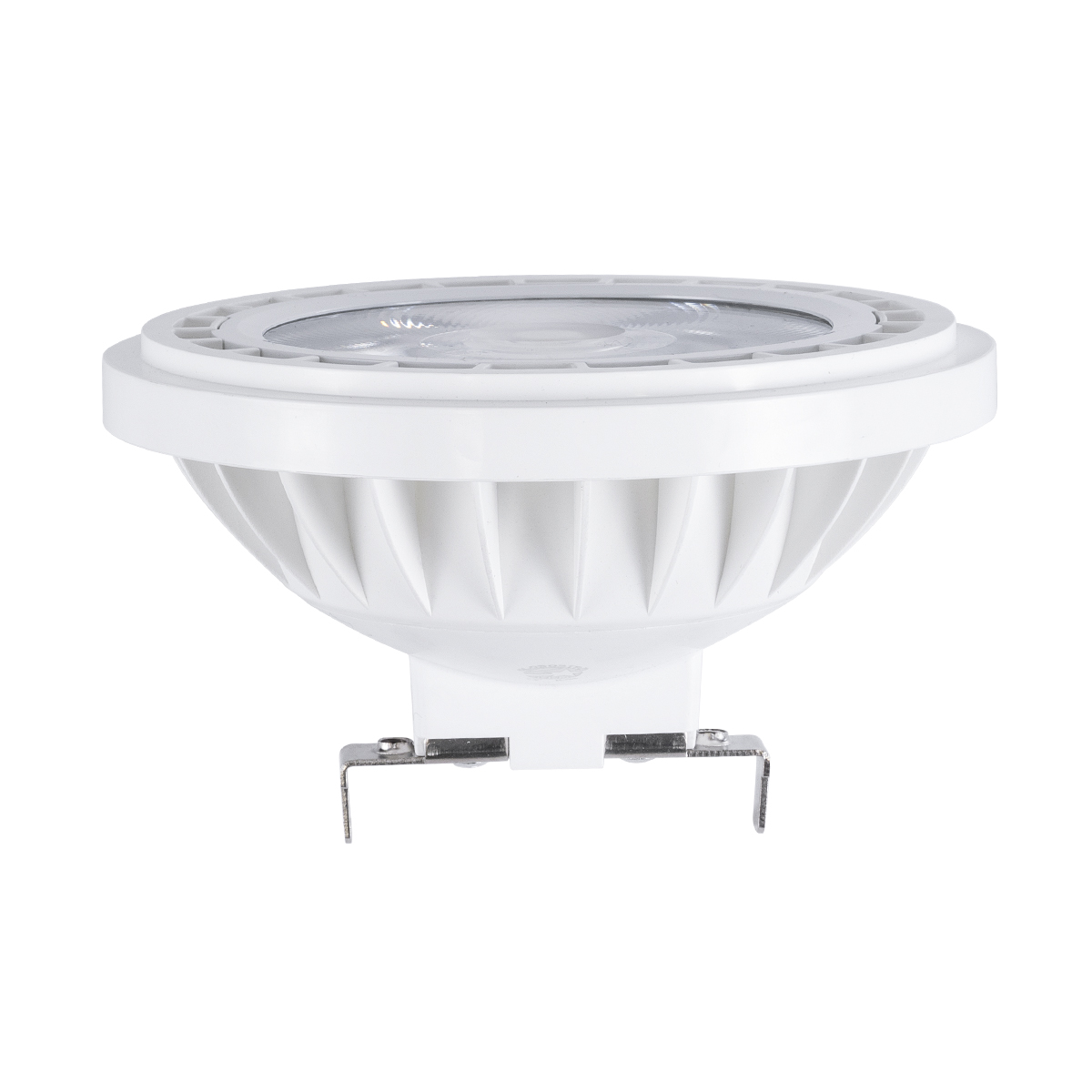 GloboStar® S-40058 Σποτ LED GU5.3 AR111 15W 1500lm 12° AC 220-240V IP20 Φ11 x Υ7cm Θερμό Λευκό 3000K Dimmable - 1 Χρόνο Εγγύηση