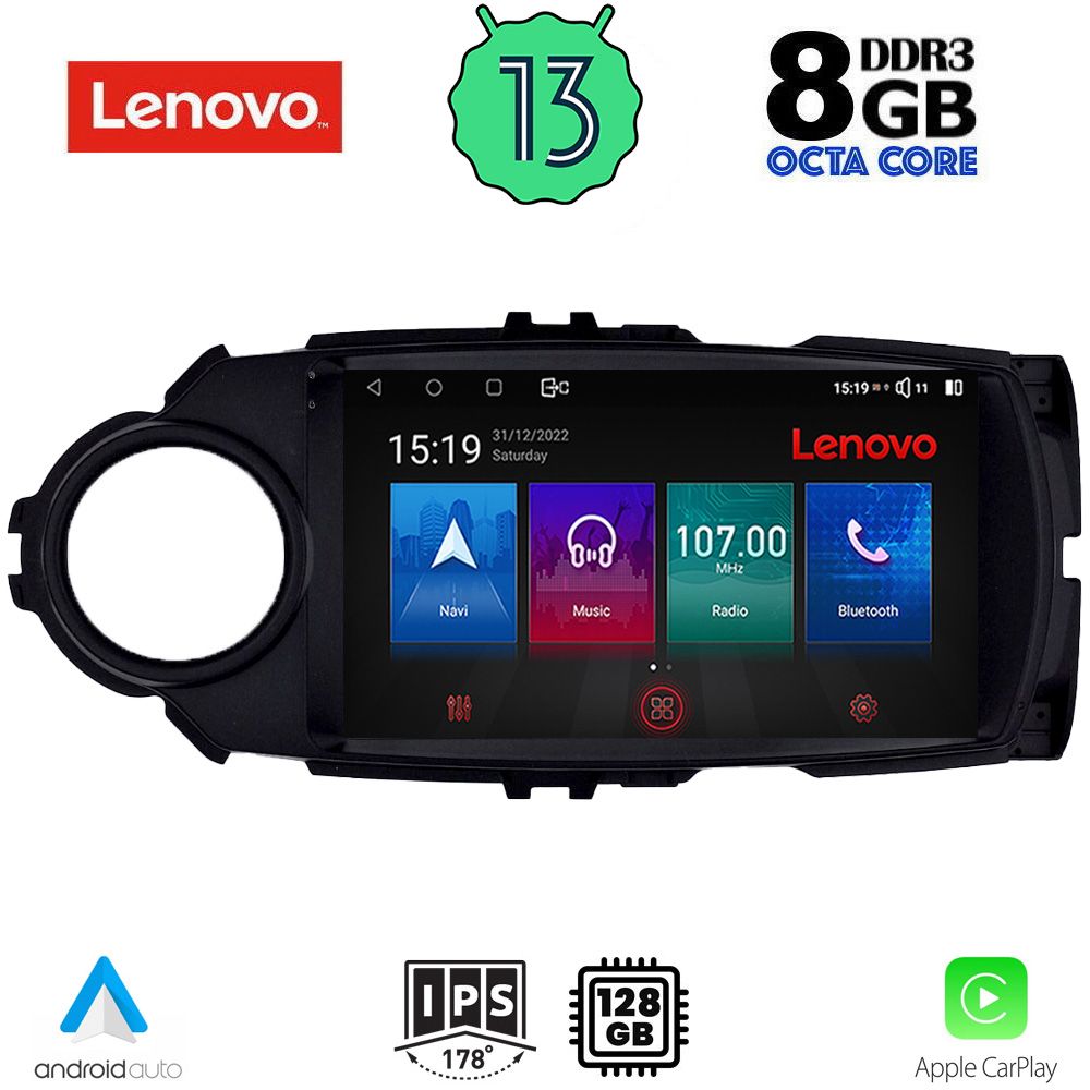 LENOVO SSW 10737FL_CPA (9inc) MULTIMEDIA TABLET for TOYOTA YARIS mod. 2015-2020