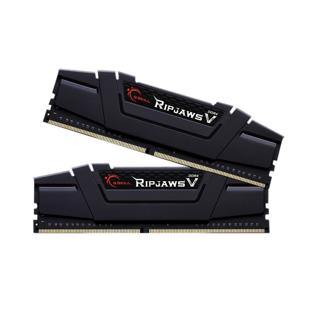 G.Skill RAM Ripjaws V DDR4 3200MHz 16GB Kit (2x8GB) (F4-3200C16D-16GVKB)