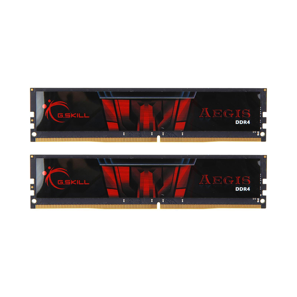 G.Skill Aegis DDR4-2666MHz 32GB (2x16GB) (F4-2666C19D-32GIS) (GSKF4-2666C19D-32GIS)