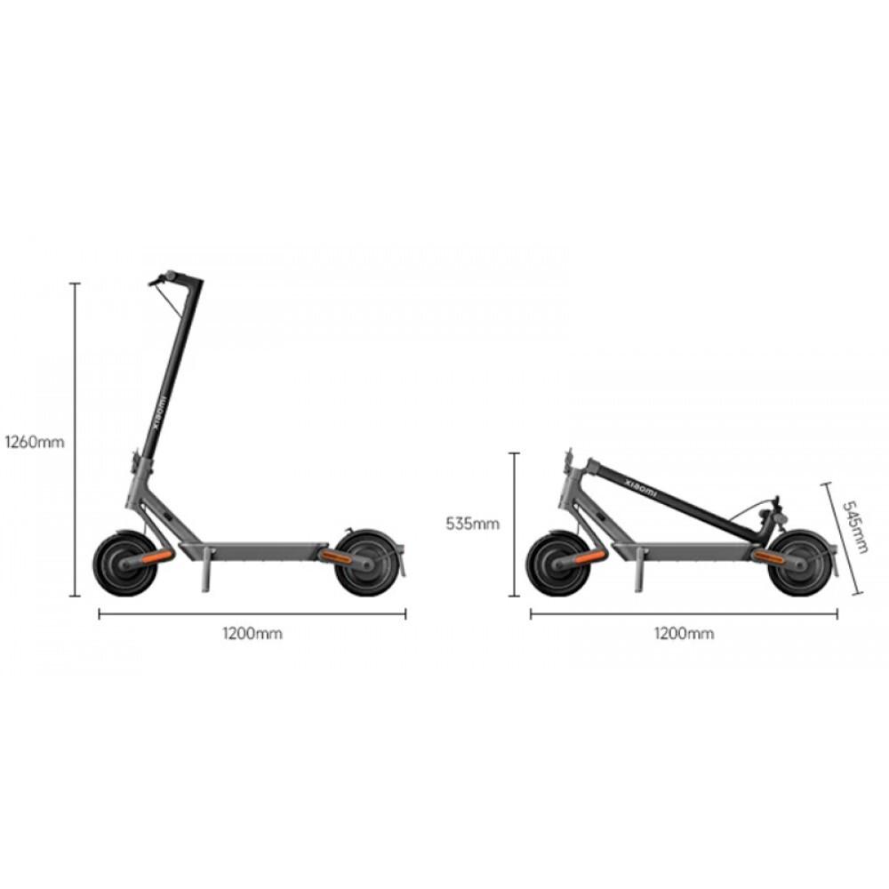 Xiaomi Electric Scooter 4 Ultra Black (BHR5764GL) (XIABHR5764GL)