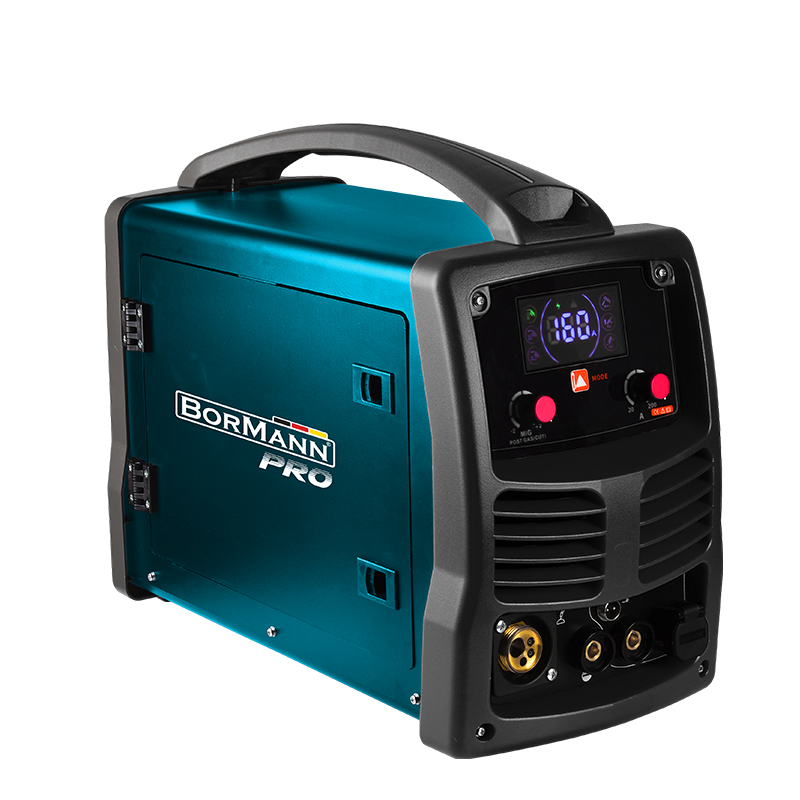 BORMANN Pro BIW4050 BORMANN Pro BIW4050 Ηλεκτροκόλληση Inverter Απόδοση 250Α/60%, Ψηφ.Οθόνης, Μεγ.Ηλεκτρόδιο 5mm