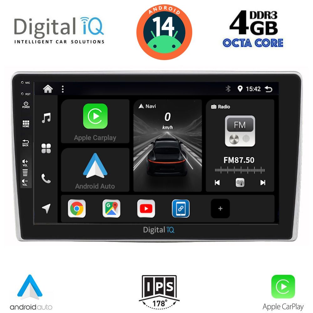 DIGITAL IQ BXF 6028_CPA (9inc) MULTIMEDIA TABLET for ALFA ROMEO MITO mod. 2008-2018