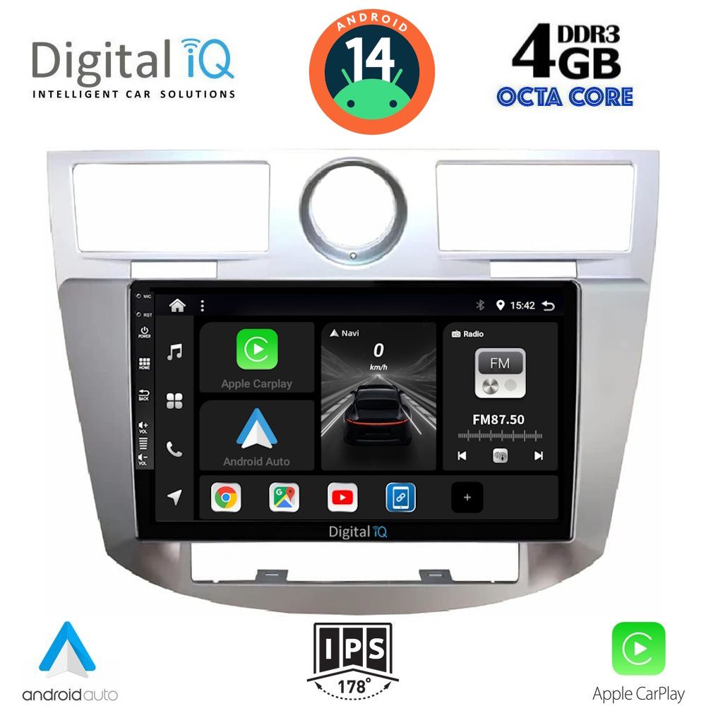 DIGITAL IQ BXF 6289_CPA (9inc) MULTIMEDIA for CHRYSLER SEBRING mod. 2008-2010