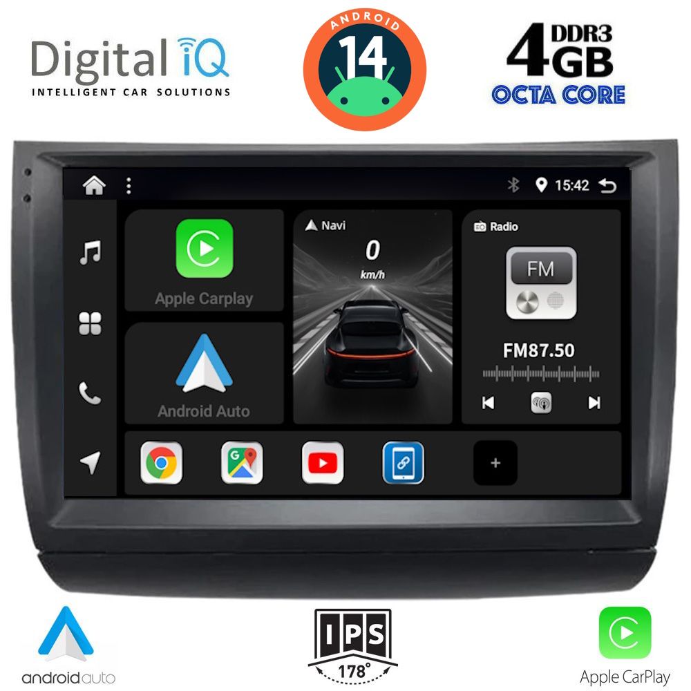 DIGITAL IQ BXF 6728_CPA (9inc) MULTIMEDIA TABLET for TOYOTA PRIUS mod. 2003-2009