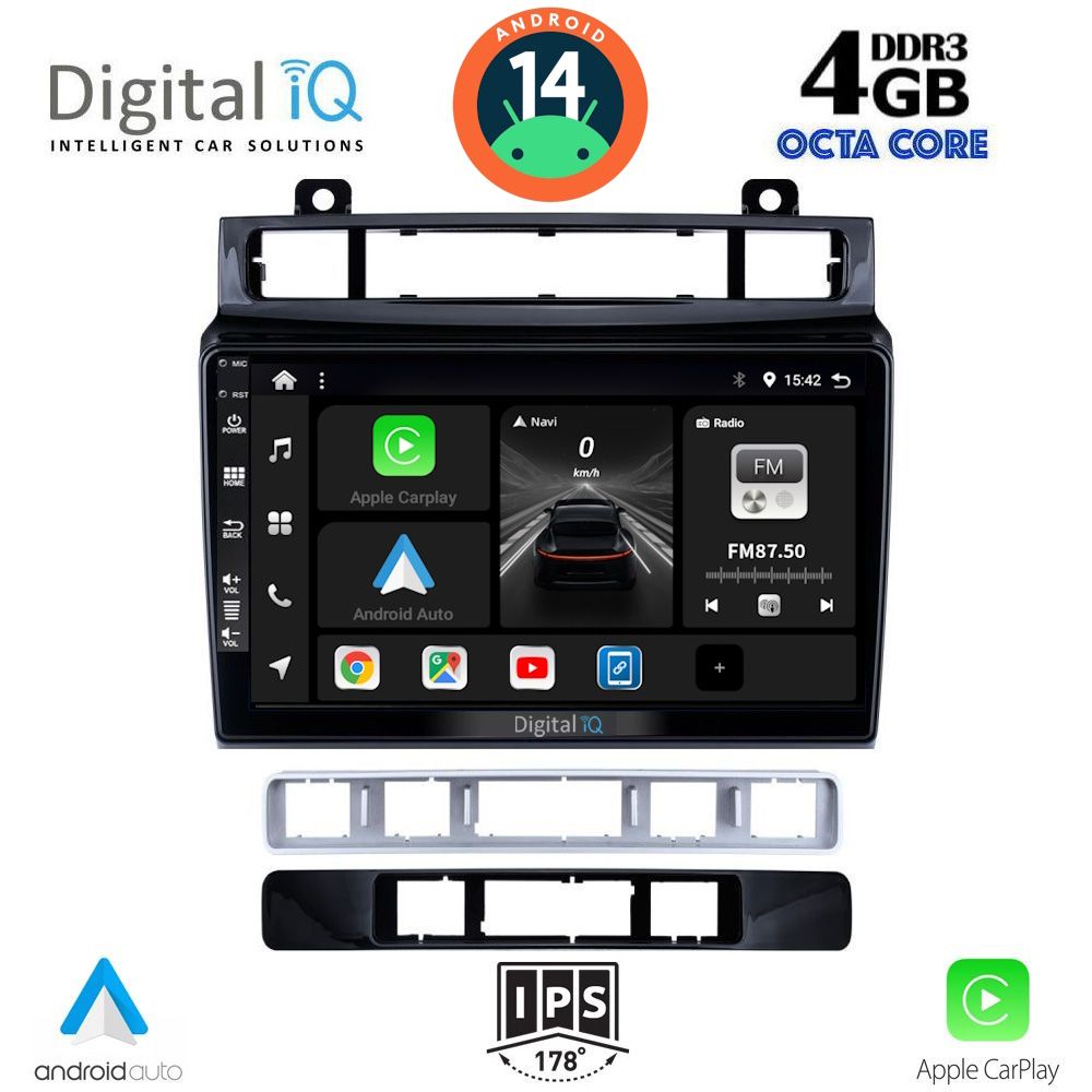 DIGITAL IQ BXF 6766_CPA (9inc) MULTIMEDIA TABLET for VW TOUAREG mod. 2011-2018