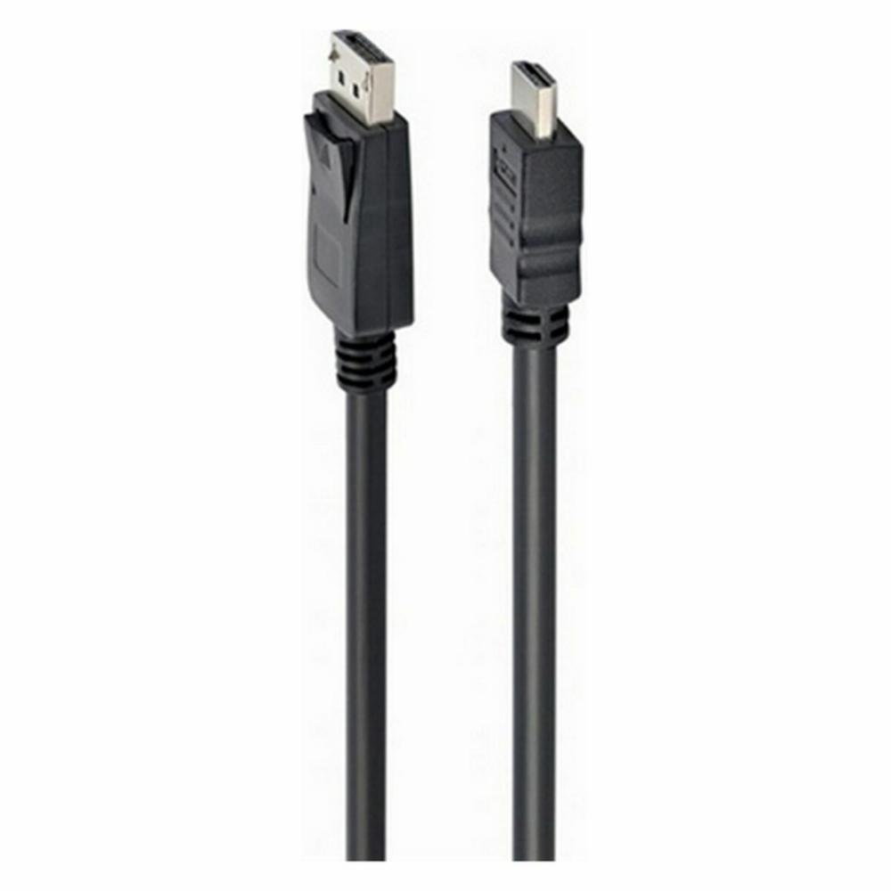 Gembird Cable DisplayPort male - HDMI male 1.8m (CC-DP-HDMI-6) (GEMCC-DP-HDMI-6)