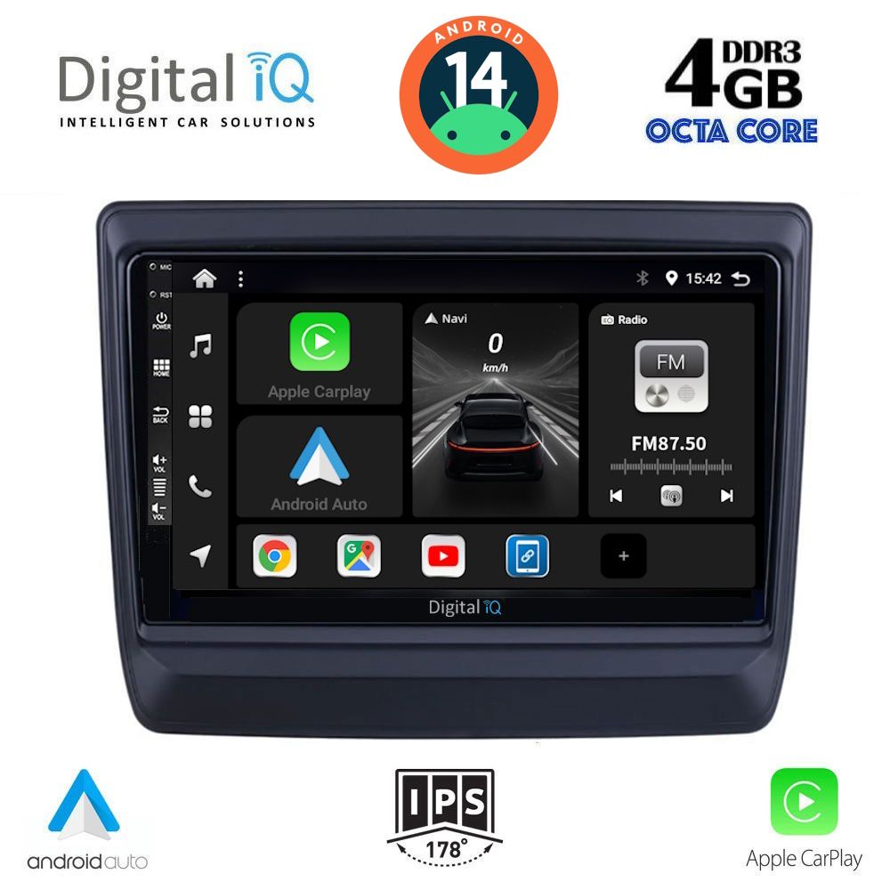 DIGITAL IQ BXF 6256_CPA (9inc) MULTIMEDIA TABLET for ISUZU DMAX mod. 2020>