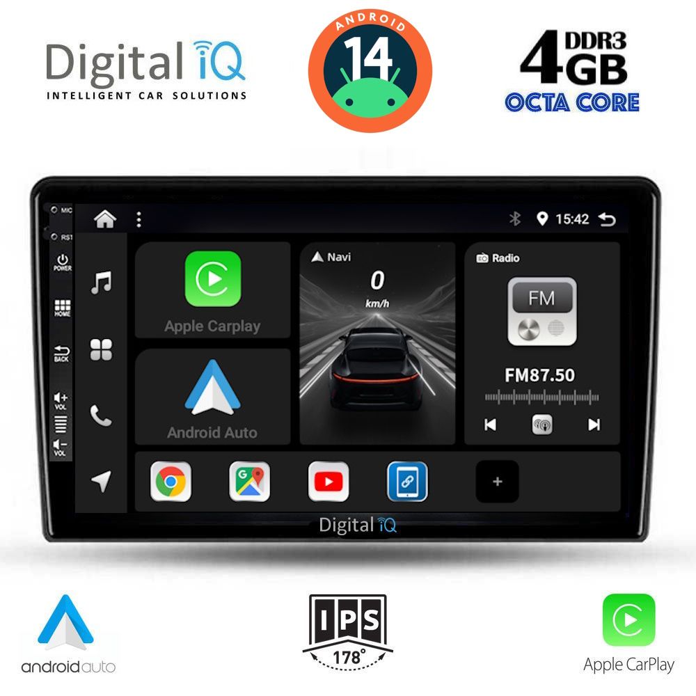 DIGITAL IQ BXF 6301_CPA (9inc) MULTIMEDIA TABLET for KIA CEED mod. 2009-2012