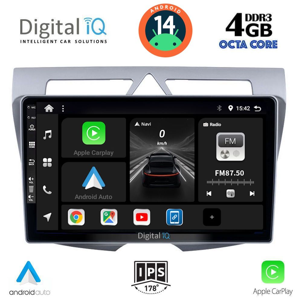 DIGITAL IQ BXF 6307_CPA (9inc) MULTIMEDIA TABLET for KIA PICANTO mod. 2008-2011