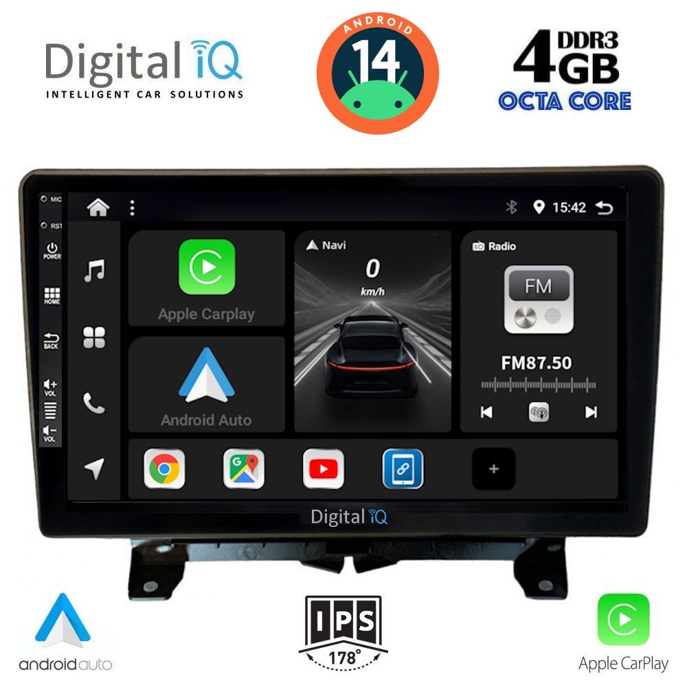 DIGITAL IQ BXF 6332_CPA (9inc) MULTIMEDIA TABLET for LAND ROVER DISCOVERY 3 - RANGE ROVER SPORT mod. 2004-2009