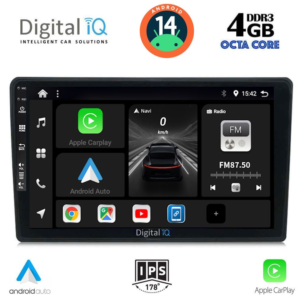 DIGITAL IQ BXF 6004_CPA (9inc) MULTIMEDIA TABLET for AUDI A4 mod. 2002-2008