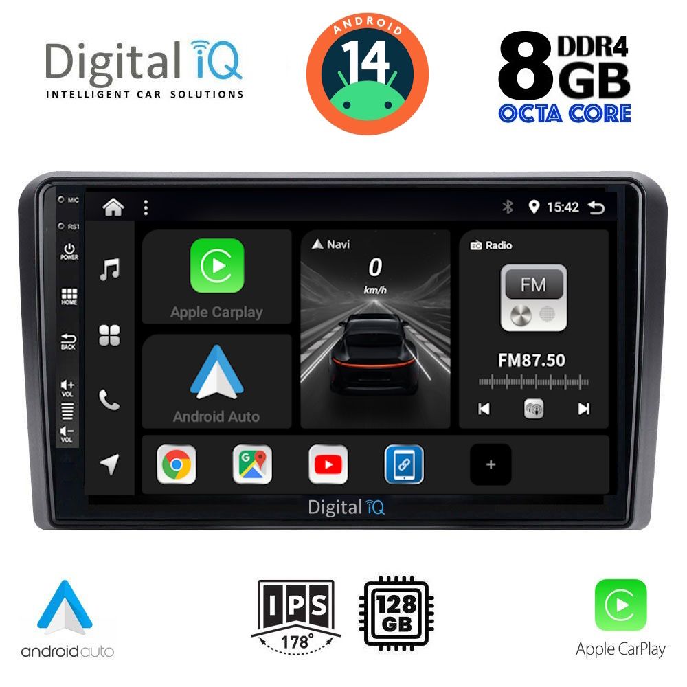 DIGITAL IQ BXF 7451_CPA (10inc) MULTIMEDIA TABLET for NISSAN MICRA mod. 2014-2017