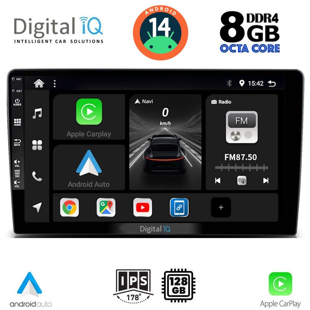 DIGITAL IQ BXF 7722_CPA (9inc) MULTIMEDIA TABLET for TOYOTA LANDCRUISER mod. 1998-2003