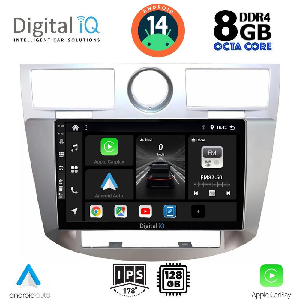 DIGITAL IQ BXF 7289_CPA (9inc) MULTIMEDIA for CHRYSLER SEBRING mod. 2008-2010