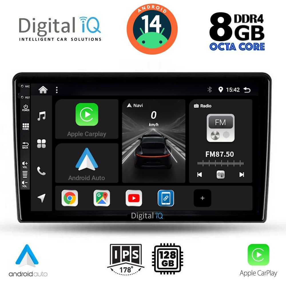 DIGITAL IQ BXF 7301_CPA (9inc) MULTIMEDIA TABLET for KIA CEED mod. 2009-2012