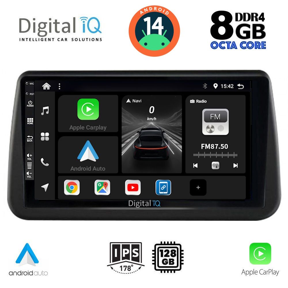 DIGITAL IQ BXF 7494_CPA (9inc) MULTIMEDIA TABLET for OPEL MERIVA mod. 2010-2017