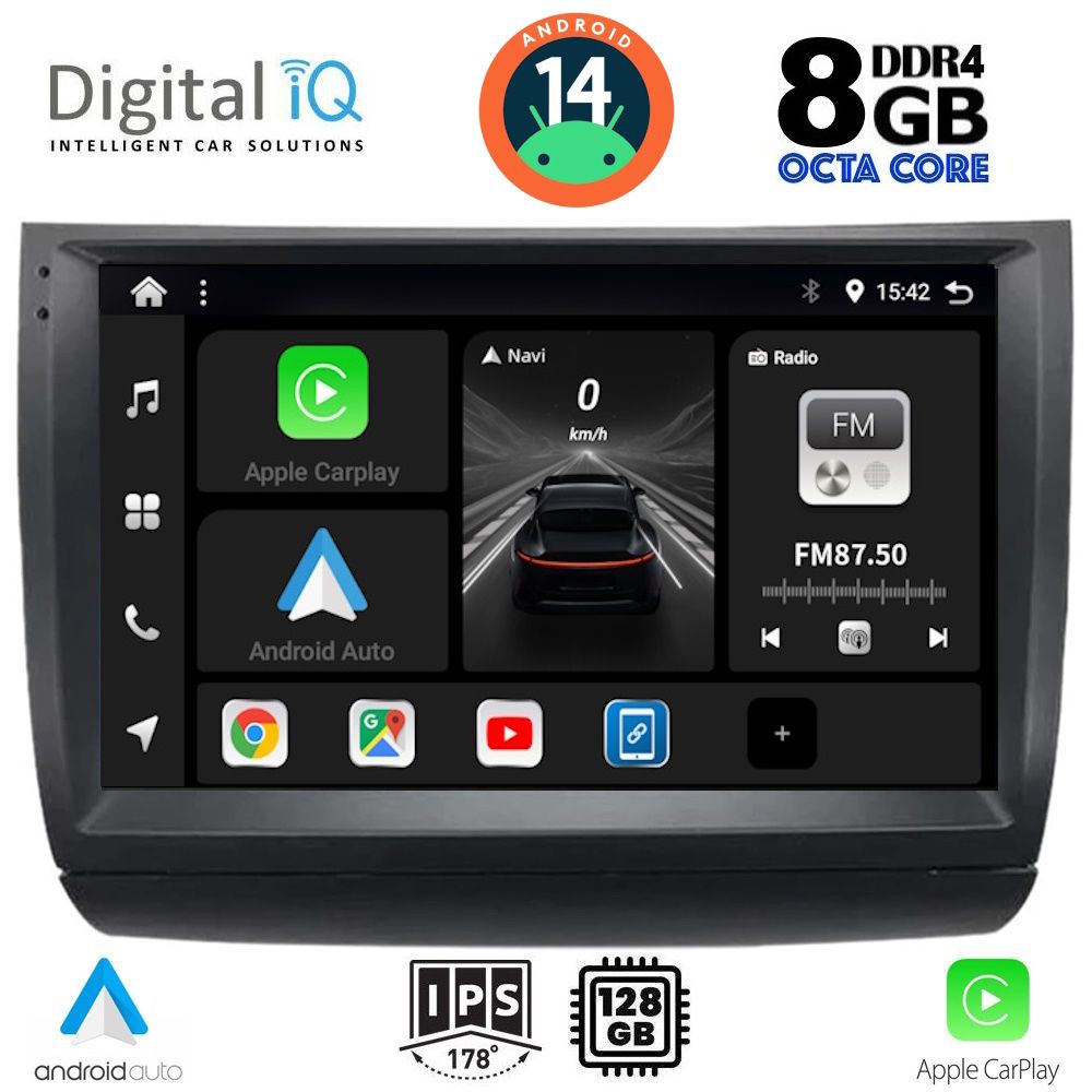 DIGITAL IQ BXF 7728_CPA (9inc) MULTIMEDIA TABLET for TOYOTA PRIUS mod. 2003-2009