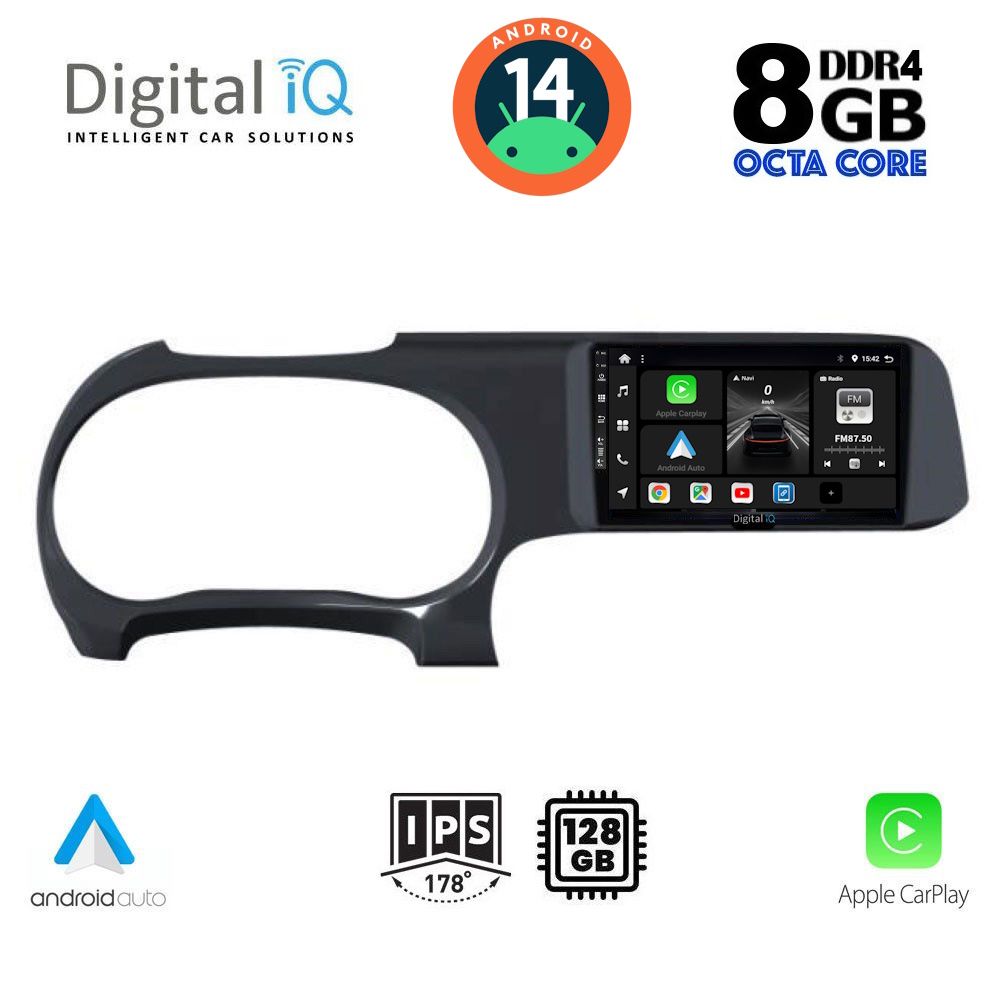 DIGITAL IQ BXF 7225_CPA (9inc) MULTIMEDIA TABLET for HYUNDAI i10 mod. 2020>