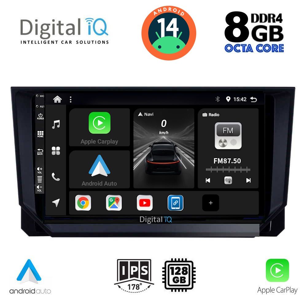 DIGITAL IQ BXF 7391_CPA (10inc) MULTIMEDIA TABLET for MAZDA CX9 mod. 2006-2015