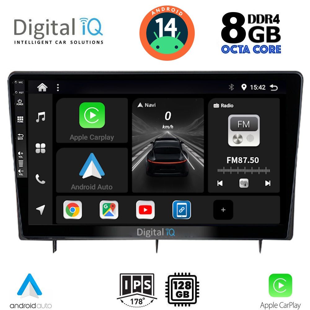 DIGITAL IQ BXF 7192_CPA (10inc) MULTIMEDIA TABLET for HONDA CIVIC mod. 2022&gt;