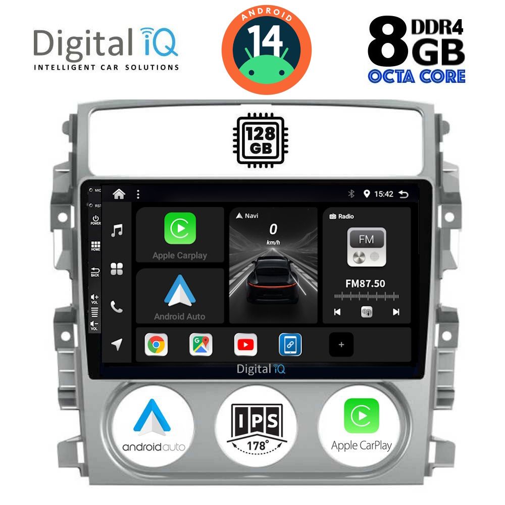 DIGITAL IQ BXF 7681_CPA (9inc) MULTIMEDIA TABLET for SUZUKI LIANA mod. 2001-2007