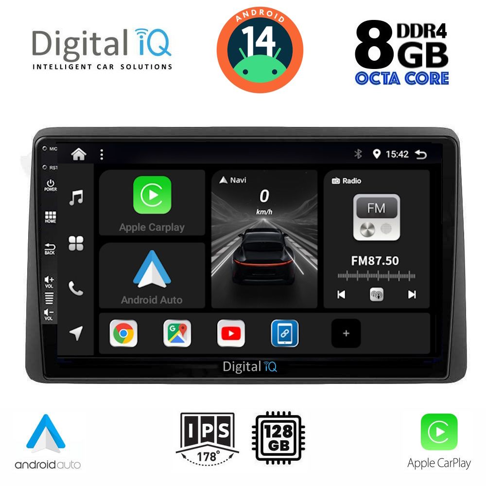 DIGITAL IQ BXF 7453_CPA (10inc) MULTIMEDIA TABLET for NISSAN JUKE mod. 2021&gt;