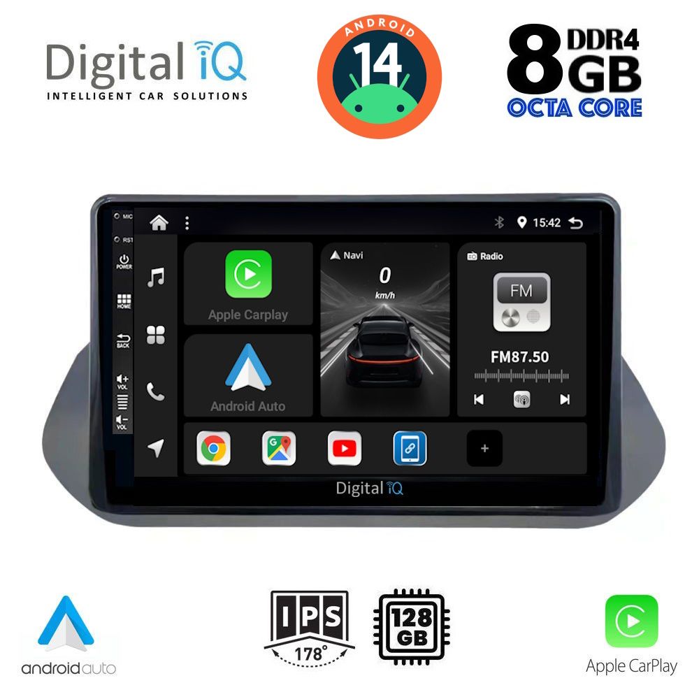 DIGITAL IQ BXF 7469_CPA (10inc) MULTIMEDIA TABLET for NISSAN QASHQAI mod. 2021>