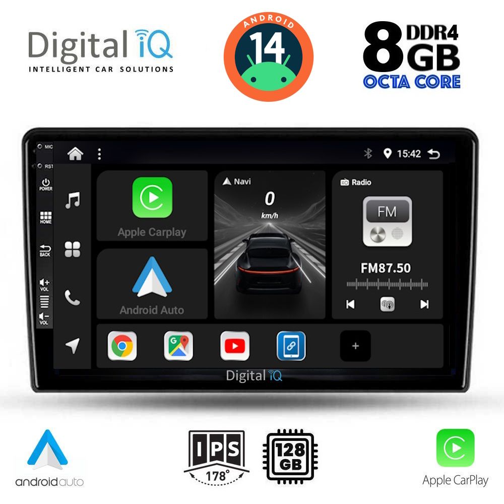 DIGITAL IQ BXF 7476_CPA (10inc) MULTIMEDIA TABLET for NISSAN XTRAIL mod. 2004-2007