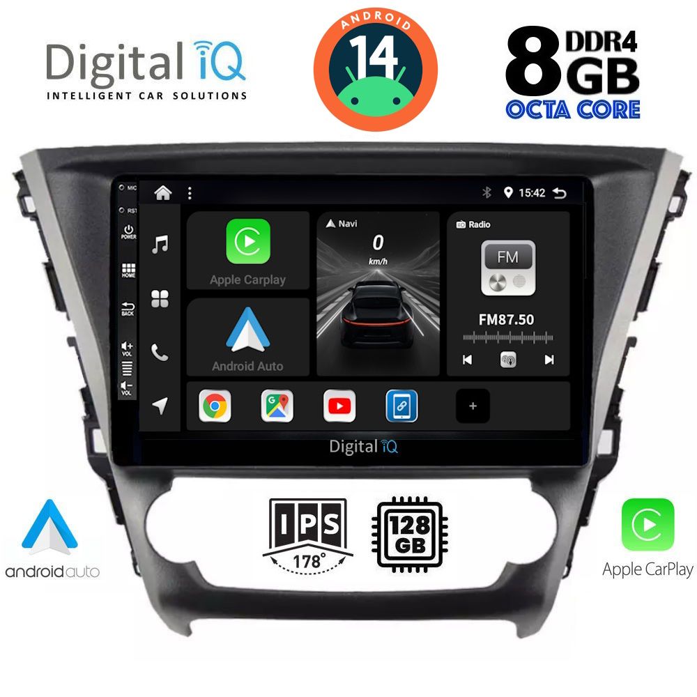 DIGITAL IQ BXF 7706_CPA (10inc) MULTIMEDIA TABLET for TOYOTA AVENSIS mod. 2016&gt;