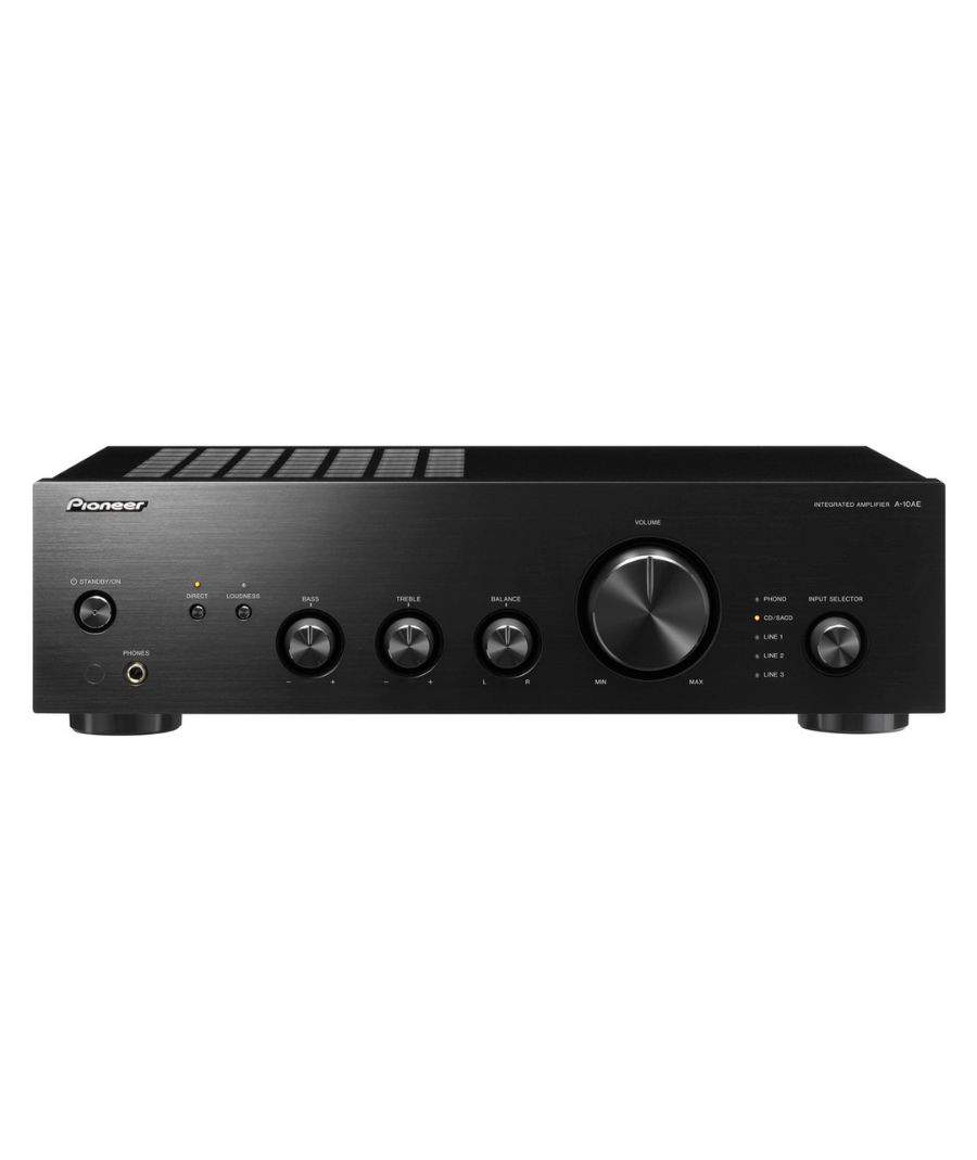 Pioneer A-10AE-B Ολοκληρωμένος Ενισχυτής 2 Καναλιών 2x50W + 50W Black (Τεμάχιο) 26135