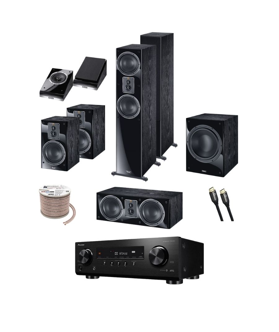 Πακέτο HCB2 PISIGNA505 Home Cinema 5.1.2 με Ηχεία Magnat Signature, Ραδιοενισχυτή Pioneer VSX-935 και Oehlbach Καλώδια (Σετ) 26045