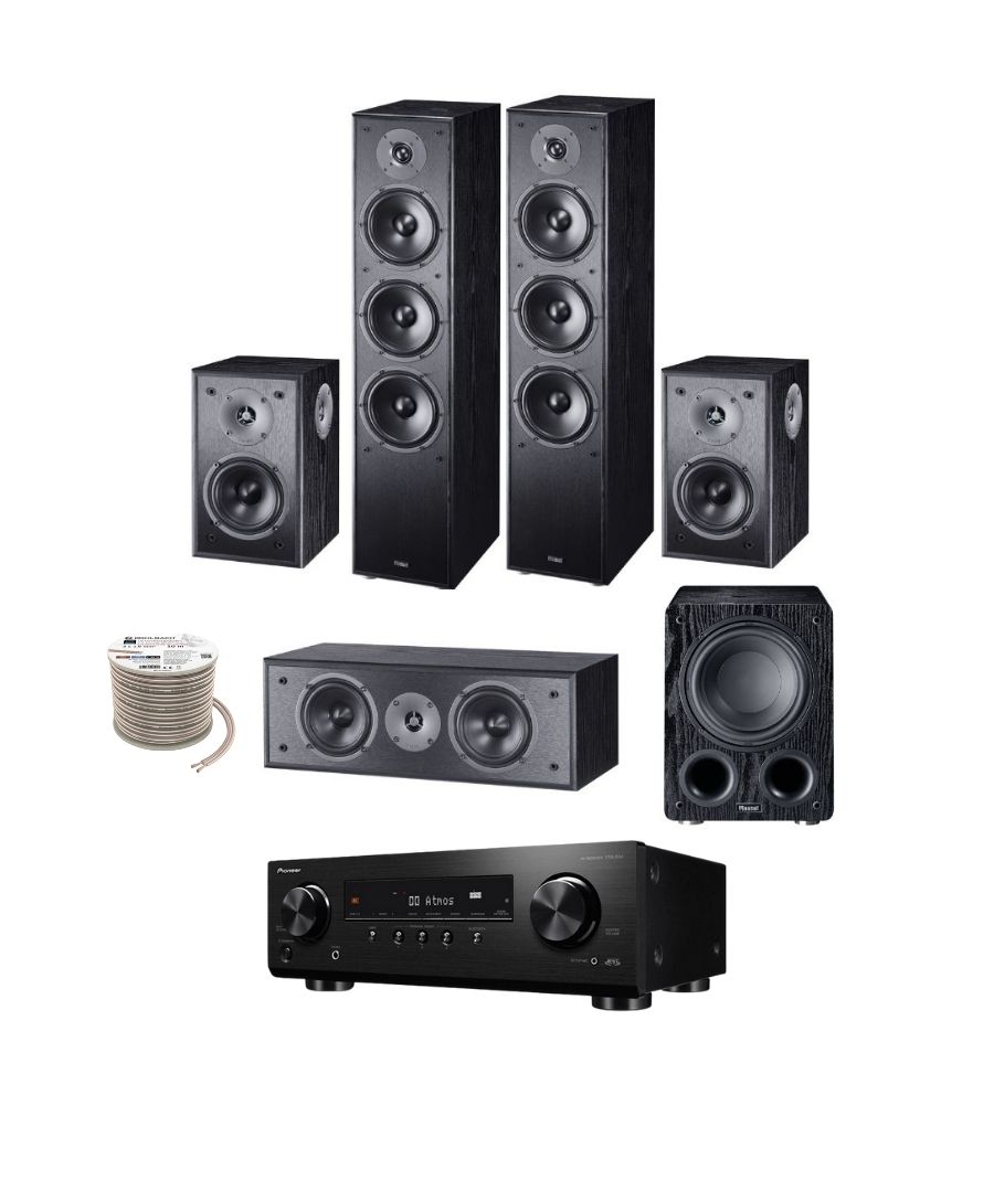 Πακέτο HCB2 PISLINE1 5.1 Home Cinema με Ηχεία Magnat S Line 5.1, Ραδιοενισχυτή Pioneer VSX-534D και Oehlbach Καλώδιo (Σετ) 26041