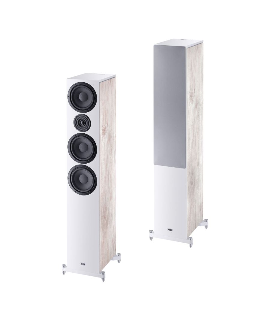 HECO Aurora 700 Ivory White Επιδαπέδια Ηχεία 6.5" 3 Δρόμων 200W RMS (Ζεύγος) 26657