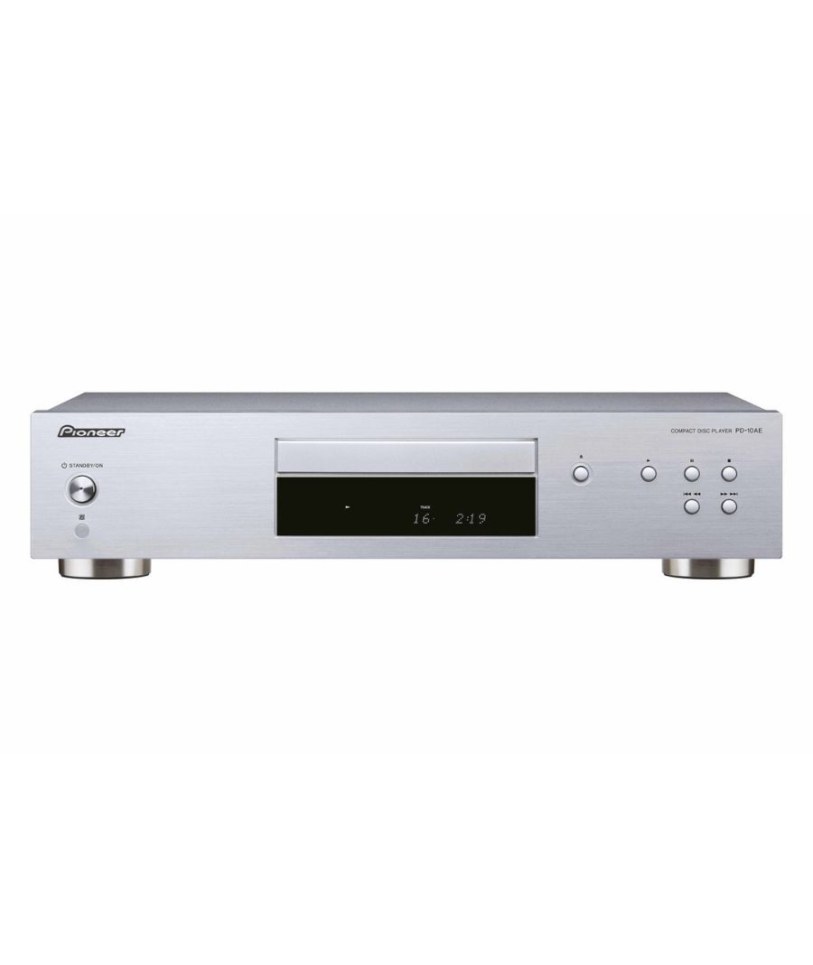 Pioneer PD-10AE CD Player Silver (Τεμάχιο) 26115